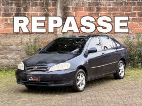 corolla xei 1.8 1.8 flex 16v mec. 2004 ivoti
