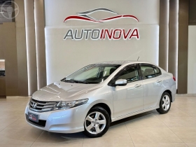 city sedan lx 1.5 flex 16v 4p aut. 2011 ivoti