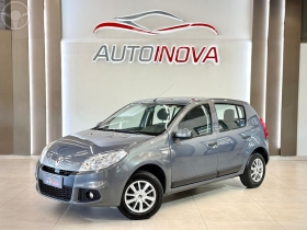 sandero expression hi flex 1.0 16v 5p 2013 ivoti