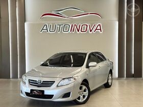 corolla gli 1.8 flex 16v aut.  2011 ivoti