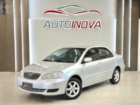 corolla xli 1.8 1.8 flex 16v mec.  2008 ivoti