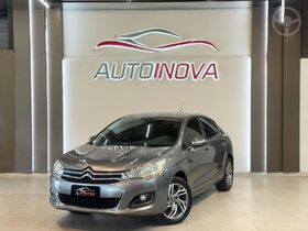 c4 lounge exclusive 1.6 turbo 4p aut.  2014 ivoti