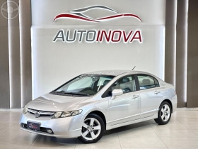 civic sedan lxs 1.8 1.8 flex 16v mec. 4p 2007 ivoti