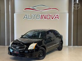 sentra 2.0  2.0 flex fuel 16v aut.  2011 ivoti