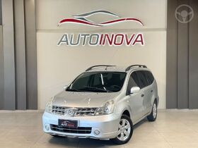 livina grand s 1.8 16v flex fuel mec.  2012 ivoti