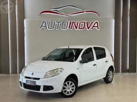 sandero authentique hi flex 1.0 16v 5p  2012 ivoti