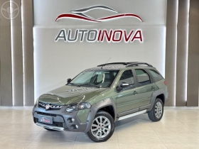 palio weekend adventure locker 1.8 flex  2015 ivoti