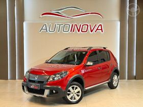 sandero stepway hi flex 1.6 16v 5p  2012 ivoti