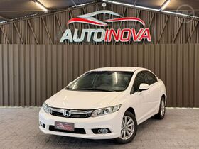 civic sedan lxs 1.8 1.8 flex 16v mec. 4p  2014 ivoti