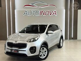 sportage lx 2.0 16v  2.0 16v flex aut.  2017 ivoti