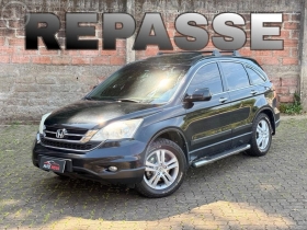 cr v exl 2.0 16v 4wd 2.0 flexone aut.  2010 ivoti