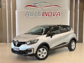 captur life 1.6 16v flex 5p aut.  2019 ivoti