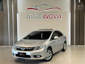 civic sedan exs 1.8 1.8 flex 16v aut. 4p  2012 ivoti