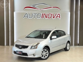 sentra s 2.0  2.0 flex fuel 16v aut.  2013 ivoti