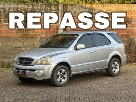 sorento lx 2.5 16v 140cv 4x4 aut. diesel 2006 ivoti