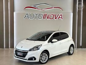 208 allure 1.6 flex 16v 5p aut.  2018 ivoti