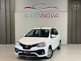 etios x 1.3 flex 16v 5p mec.  2018 ivoti