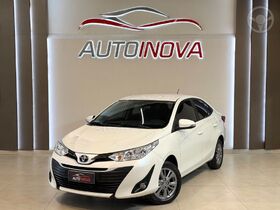yaris xl plus t. sed. 1.5 flex 16v aut.  2020 ivoti