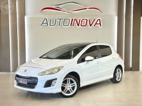 308 allure 2.0 flex 16v 5p aut.  2013 ivoti