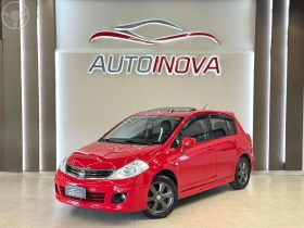 tiida sl 1.8 1.8 flex 16v mec.  2012 ivoti