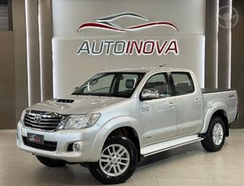 hilux cd srv d4 d 4x4 3.0 tdi dies  2012 ivoti