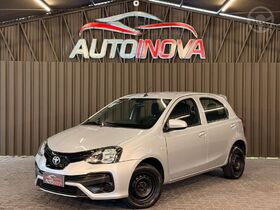 etios x 1.3 flex 16v 5p aut.  2021 ivoti