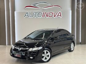 civic sedan lxs 1.8 1.8 flex 16v mec. 4p  2009 ivoti
