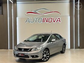 civic sedan lxr 2.0 flexone 16v aut. 4p  2016 ivoti