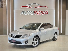 corolla xei 2.0 flex 16v aut.  2013 ivoti