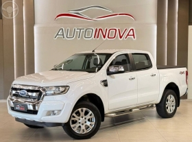 ranger xlt 3.2 20v 4x4 cd diesel aut.  2018 ivoti