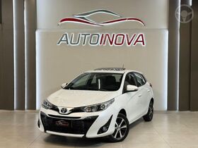 yaris xls connect 1.5 flex 16v 5p aut.  2021 ivoti