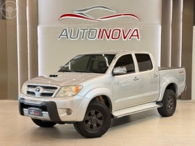 hilux cd srv d4 d 4x4 3.0 tdi diesel aut  2008 ivoti
