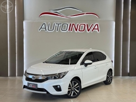 city hatchback exl 1.5 flex 16v aut.  2023 ivoti