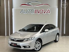 civic sedan lxr 2.0 flexone 16v aut. 4p  2014 ivoti