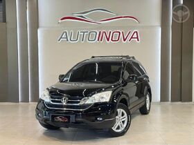 cr v exl 2.0 16v 4wd 2.0 flexone aut.  2010 ivoti