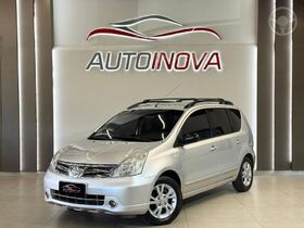 livina s 1.8 16v flex fuel aut.  2013 ivoti