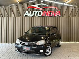 etios xls 1.5 flex 16v 5p mec.  2015 ivoti