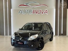 sandero expression hi flex 1.6 8v 5p  2009 ivoti
