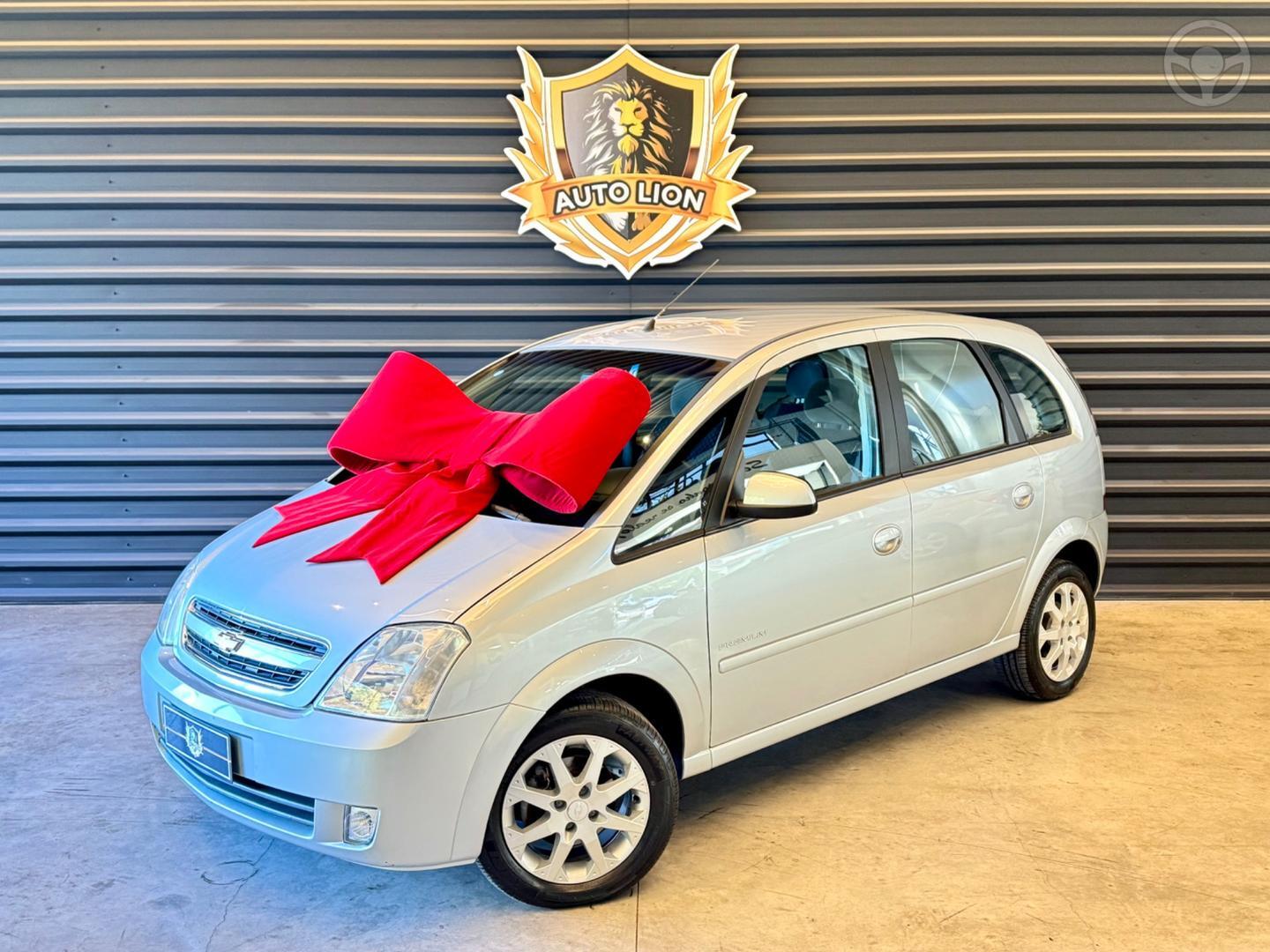 MERIVA 1.8 MPFI PREMIUM 8V FLEX 4P AUTOMATIZADO - 2012 - CAXIAS DO SUL