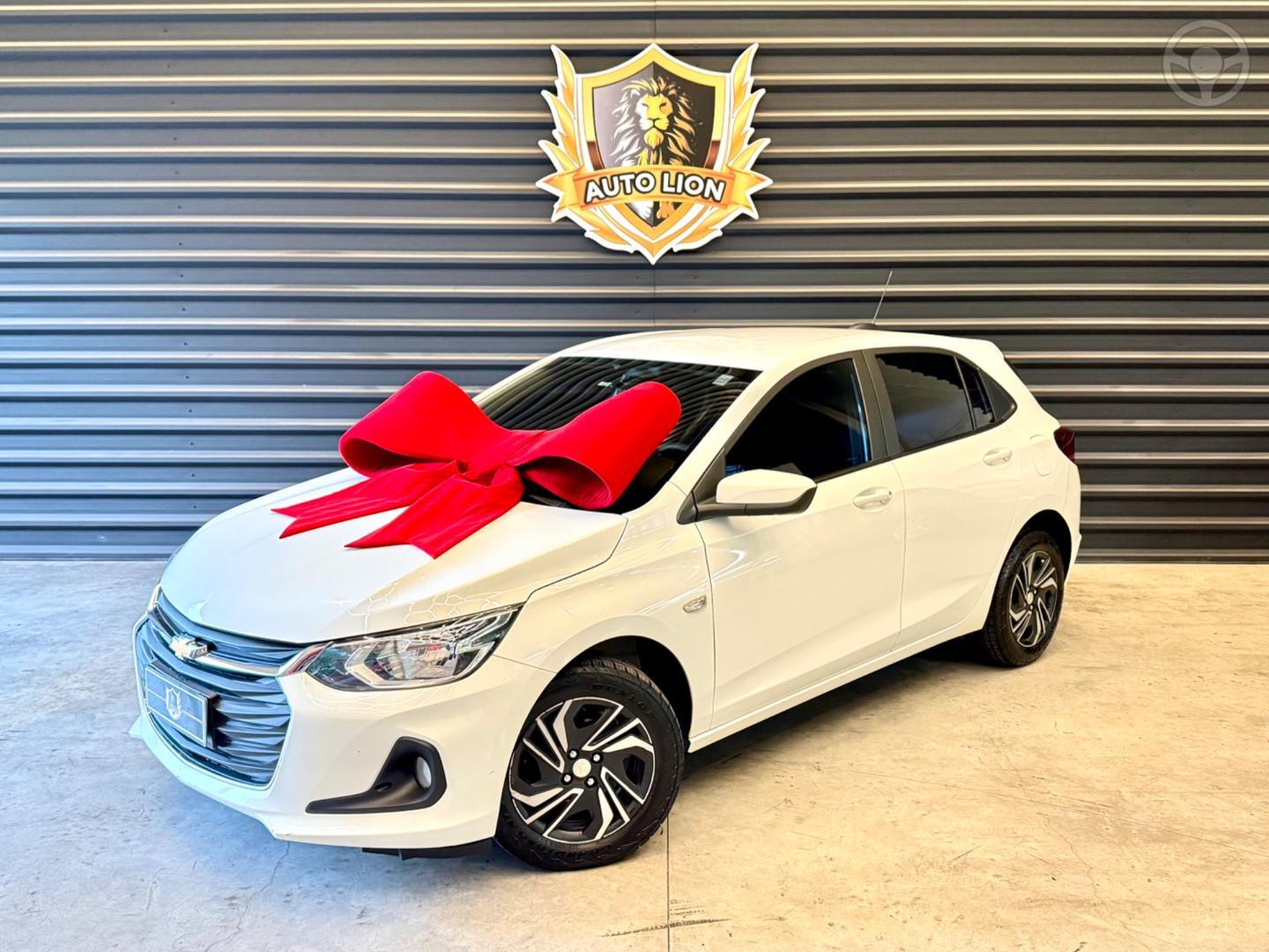 ONIX 1.0 LT 12V TURBO FLEX 4P AUTOMATICO - 2025 - CAXIAS DO SUL