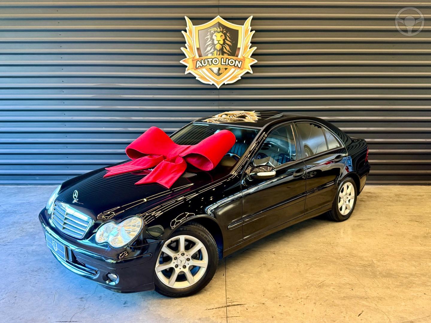C 180 K 1.8 KOMPRESSOR SEDAN 16V 4P AUTOMATICO - 2007 - CAXIAS DO SUL