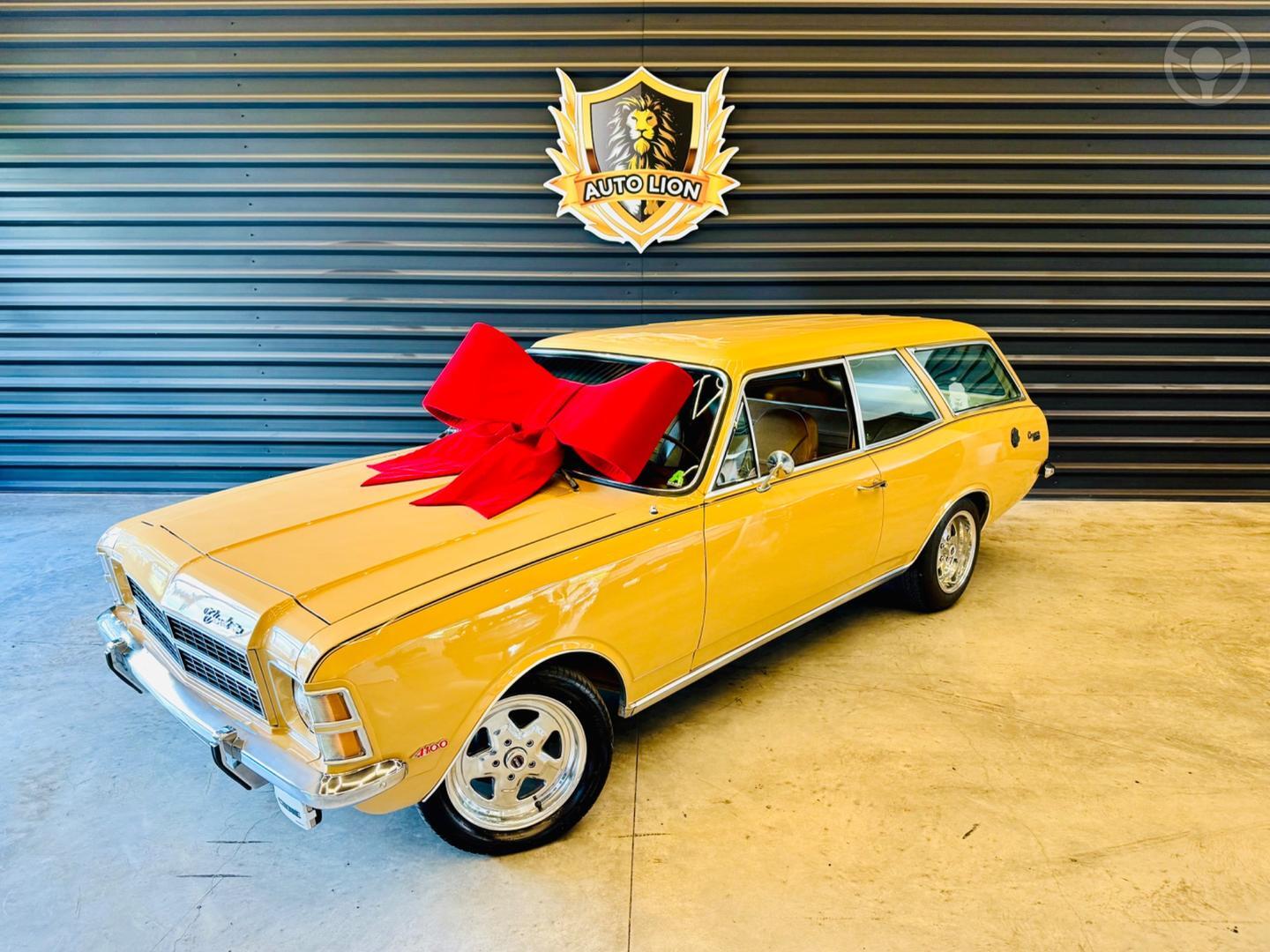 CARAVAN 4.1 L 12V 2P MANUAL - 1978 - CAXIAS DO SUL