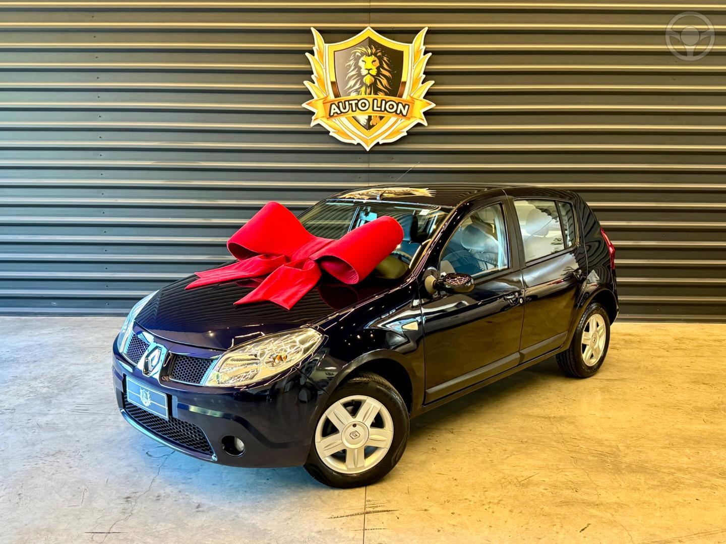 SANDERO 1.6 PRIVILEGE 16V FLEX 4P MANUAL - 2009 - CAXIAS DO SUL