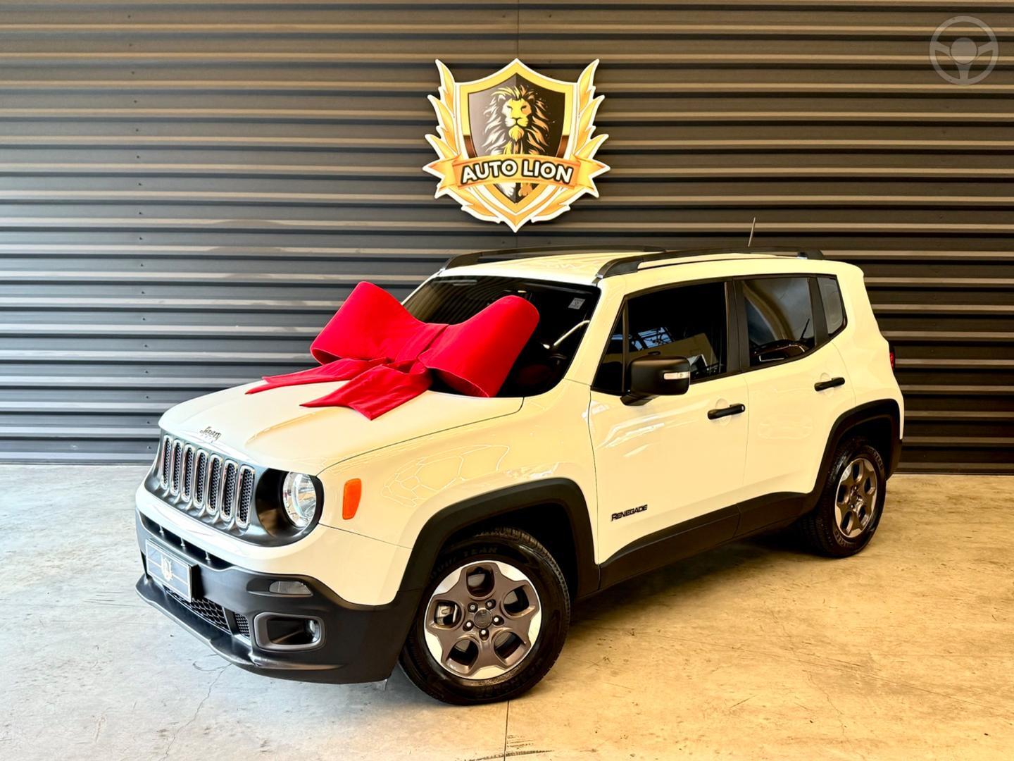 RENEGADE 1.8 16V FLEX SPORT 4P AUTOMATICO - 2016 - CAXIAS DO SUL