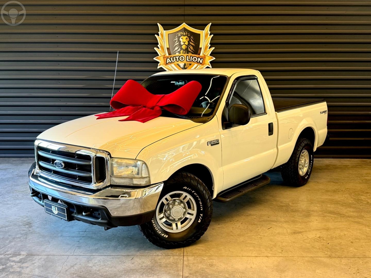 F-250 4.2 XL 4X2 CS TURBO INTERCOOLER DIESEL 2P MANUAL - 2002 - CAXIAS DO SUL