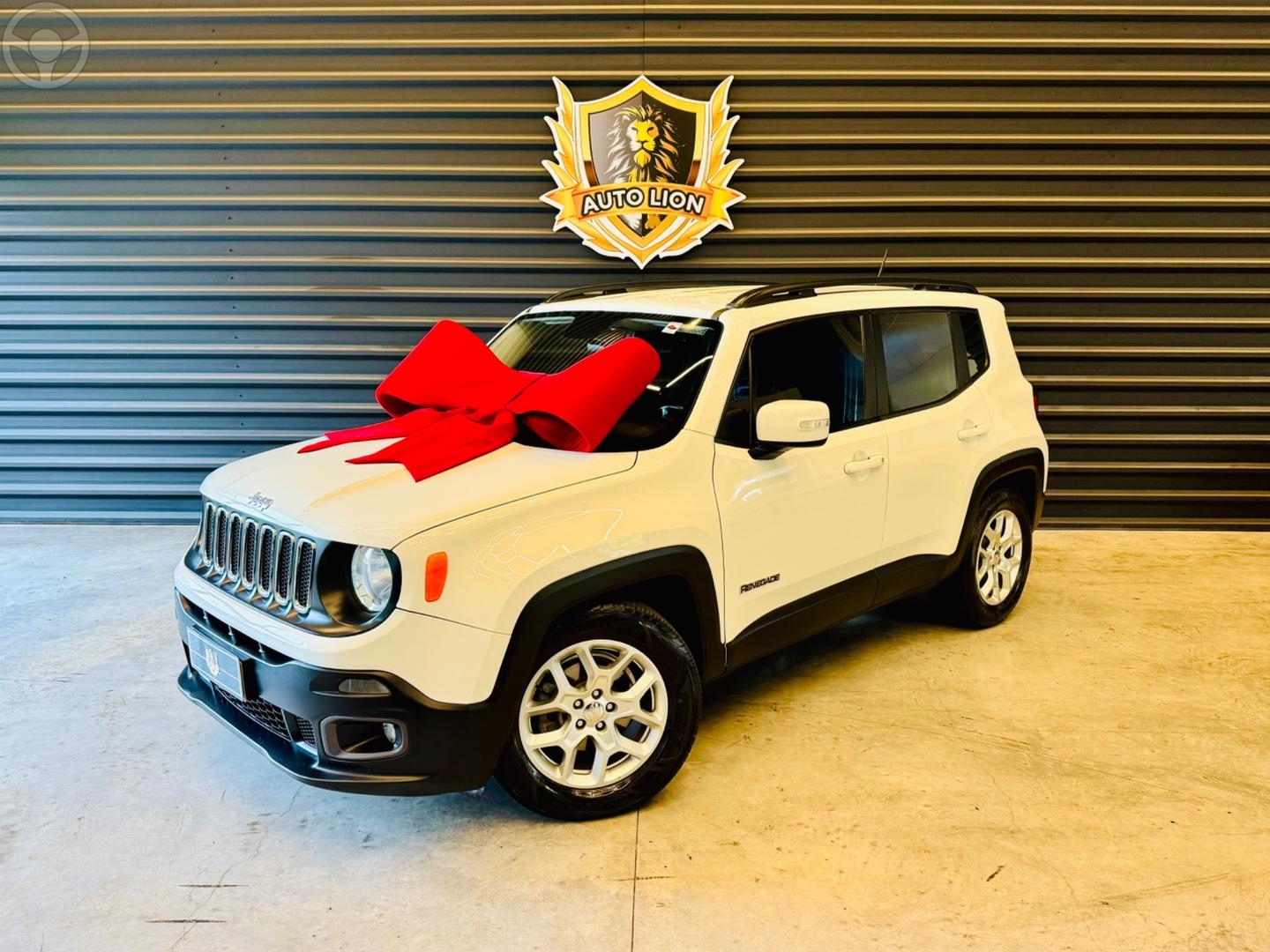 RENEGADE 1.8 16V FLEX LONGITUDE 4P AUTOMATICO - 2016 - CAXIAS DO SUL