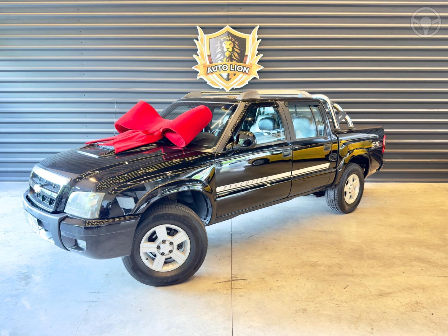 S10 2.8 EXECUTIVE 4X4 CD 12V TURBO INTERCOOLER DIESEL 4P MANUAL - 2011 - CAXIAS DO SUL