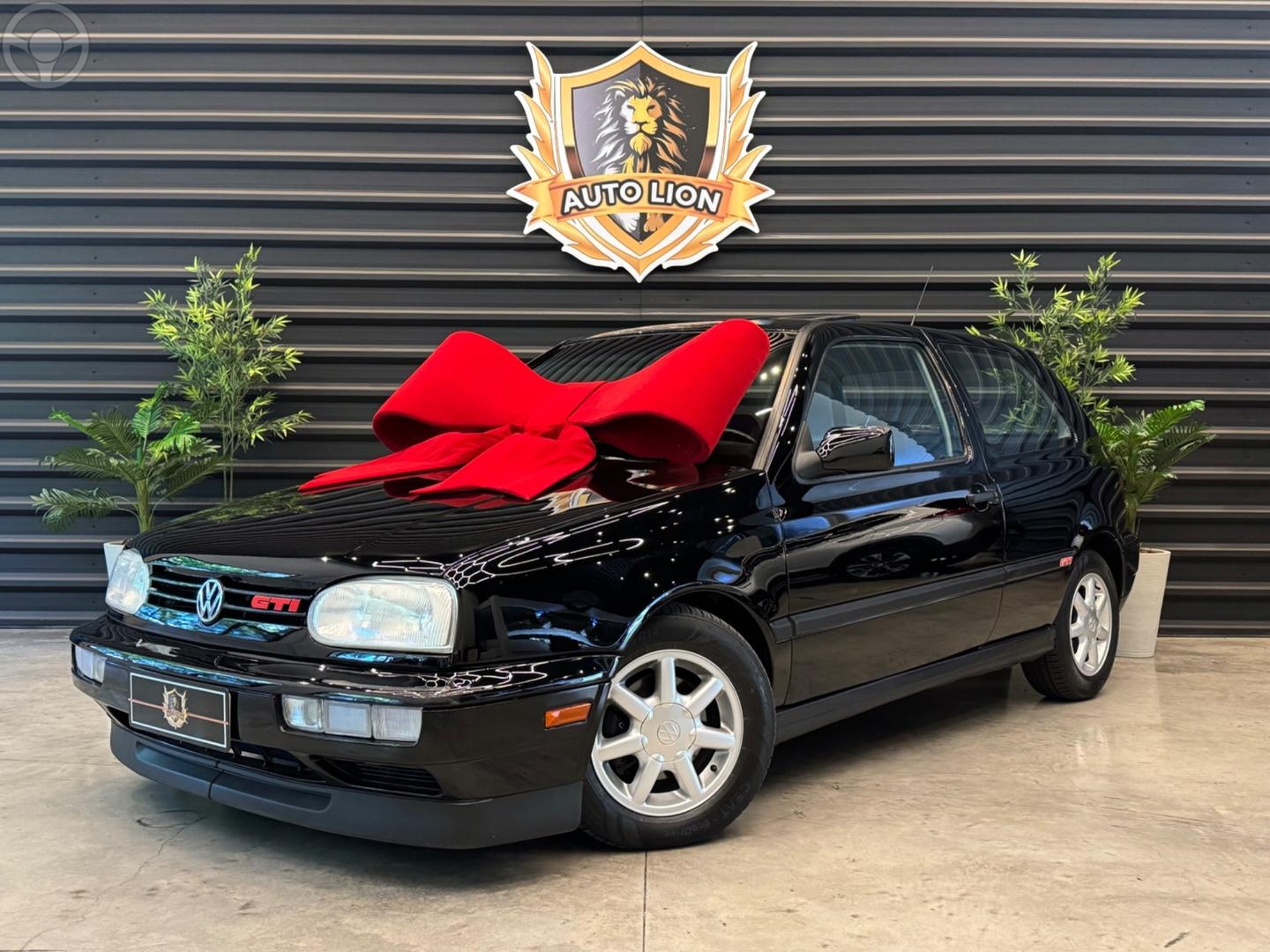 GOLF 2.0 MI GTI 8V 2P MANUAL - 1995 - CAXIAS DO SUL