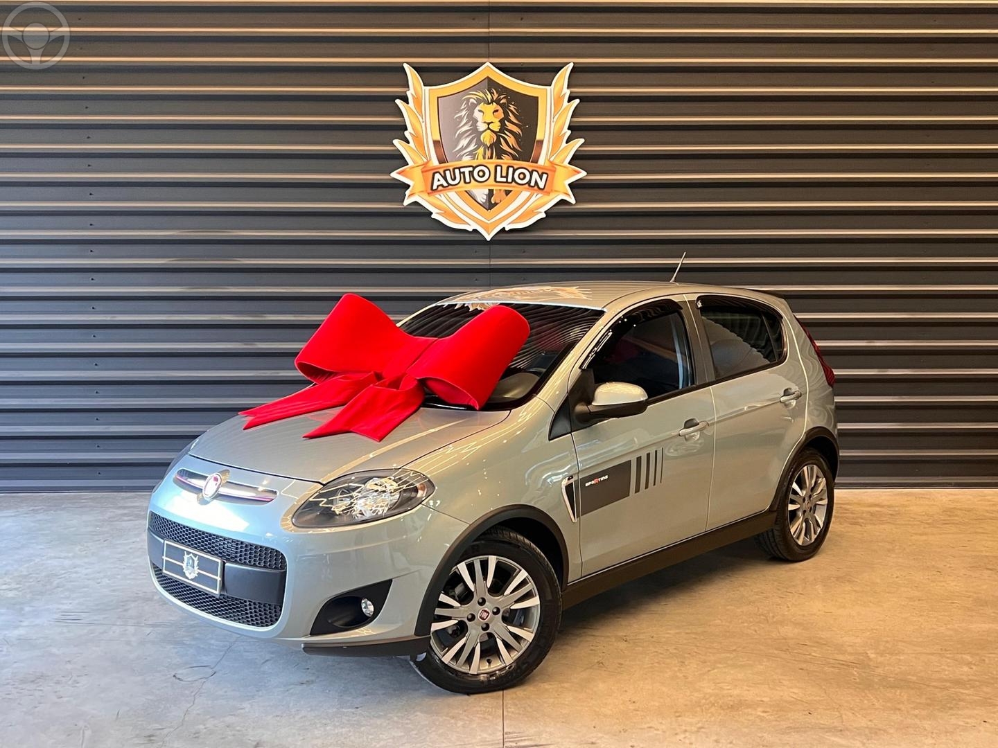 PALIO 1.6 MPI SPORTING 16V FLEX 4P MANUAL - 2015 - CAXIAS DO SUL