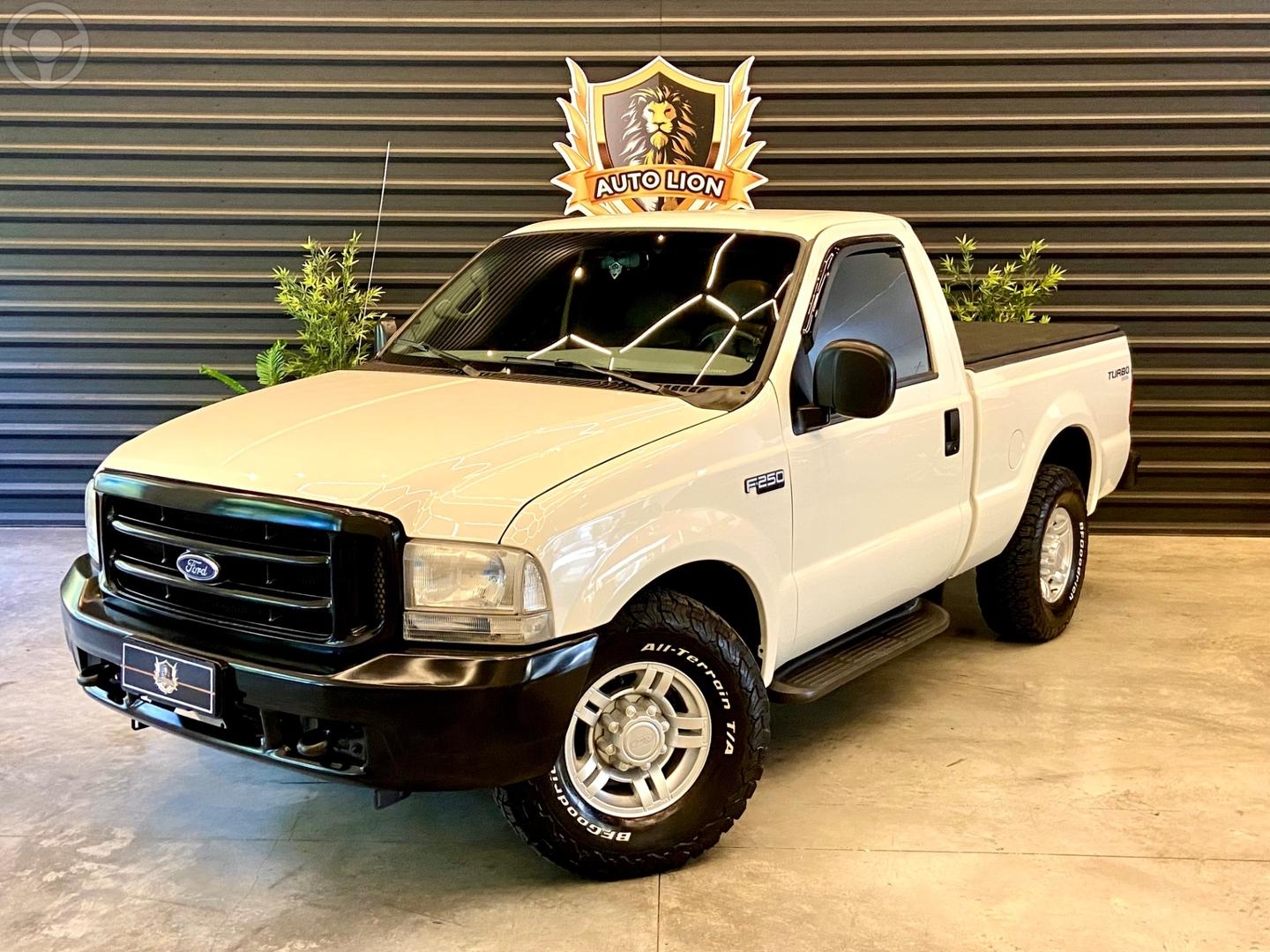 F-250 3.9 XL 4X2 CS DIESEL 2P MANUAL - 2002 - CAXIAS DO SUL